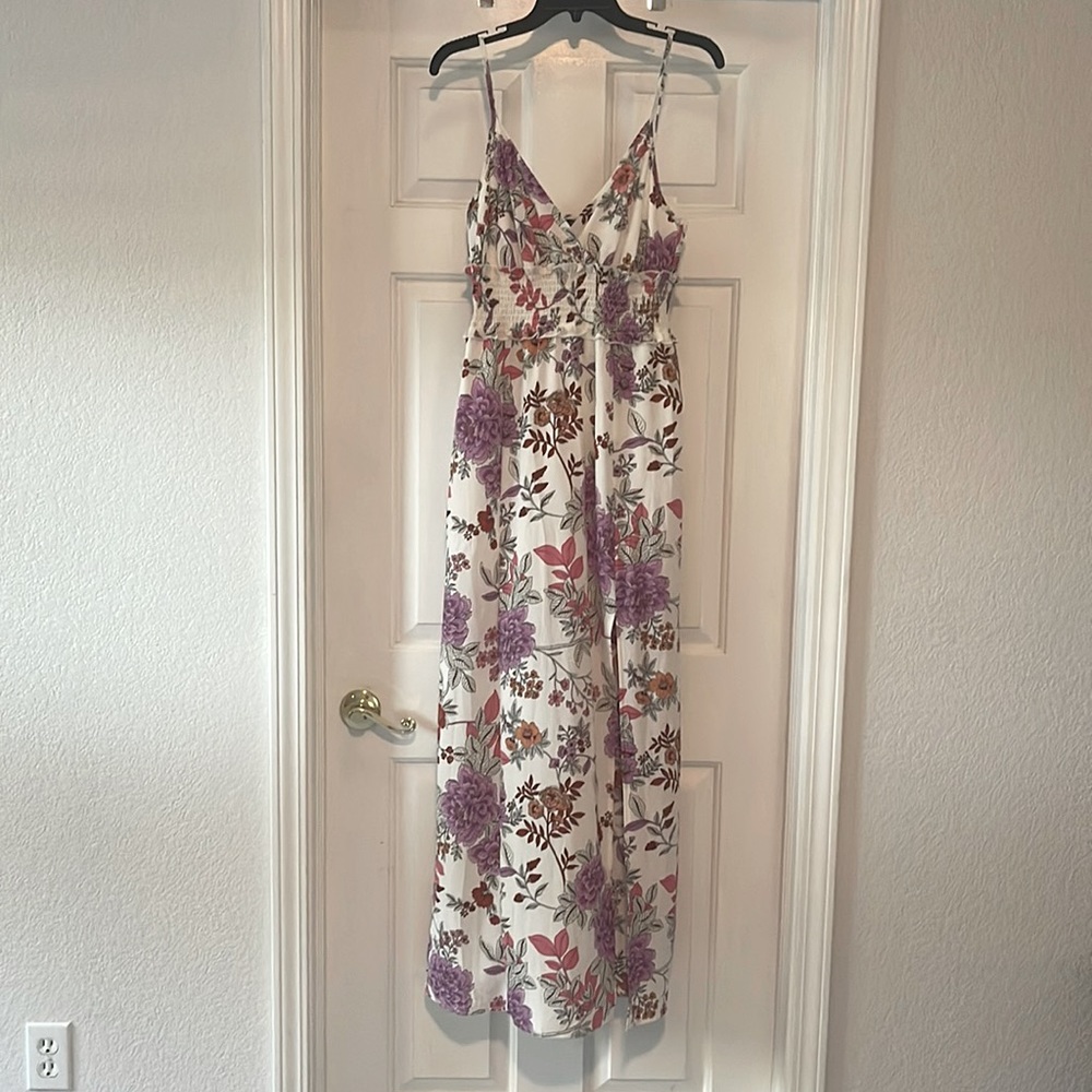 Floral Maxi Dress by Crystal Doll